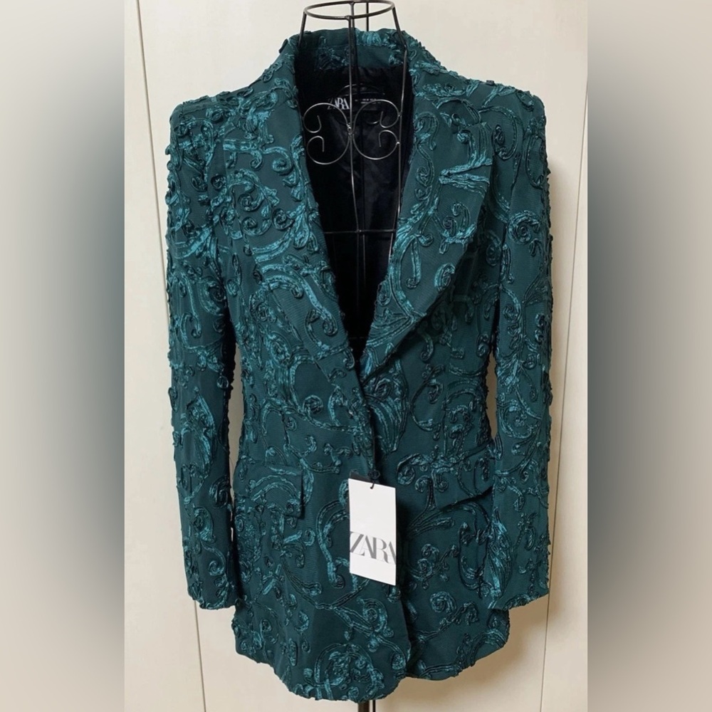 BNWT Zara Special Occasion Women’s Blazer Sz M